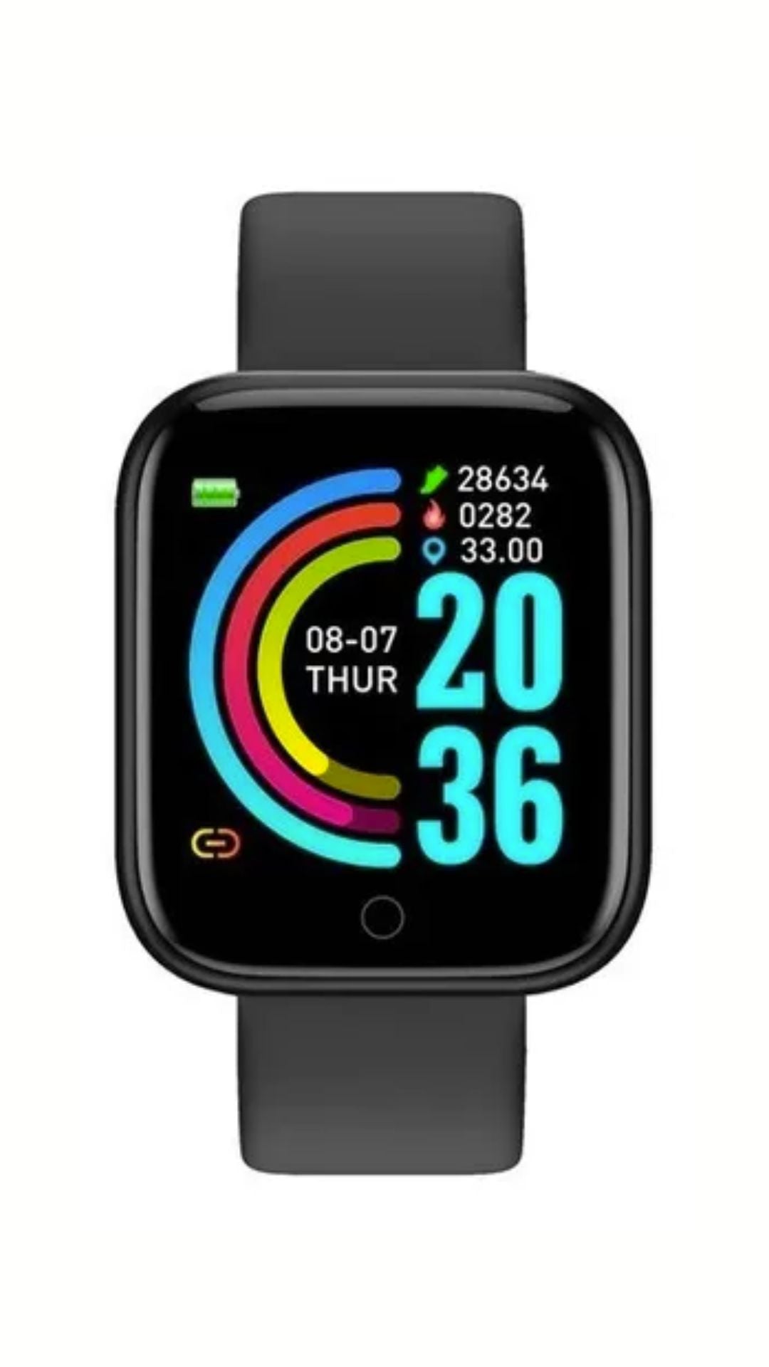 Smartwatch Y68 Reloj Multifuncional