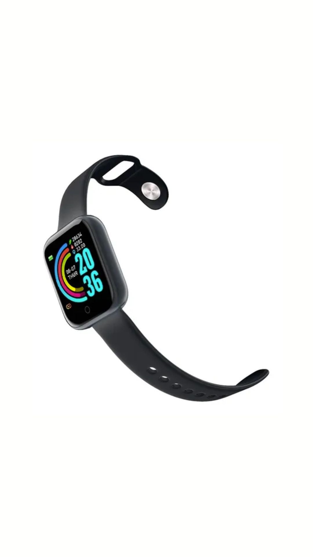 Smartwatch Y68 Reloj Multifuncional