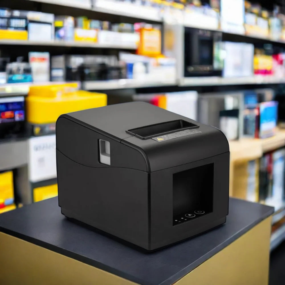 Impresora Térmica POS de 80mm con Cortador Automático (USB / LAN)